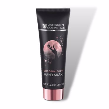 JANSSEN COSMETICS Goodnight Hand Mask Μάσκα Χεριών 75ml Στοχευμένη Εντατική Φροντίδα για Ταλαιπωρημένα Χέρια (Ατοπικές Δερματίτιδες Οικοδόμοι Αγρότες)